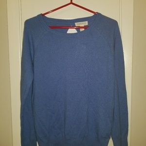 FOREVER 21 / light blue sweater top